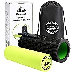 Reehut 2 in 1 foam roller - product recommendation 