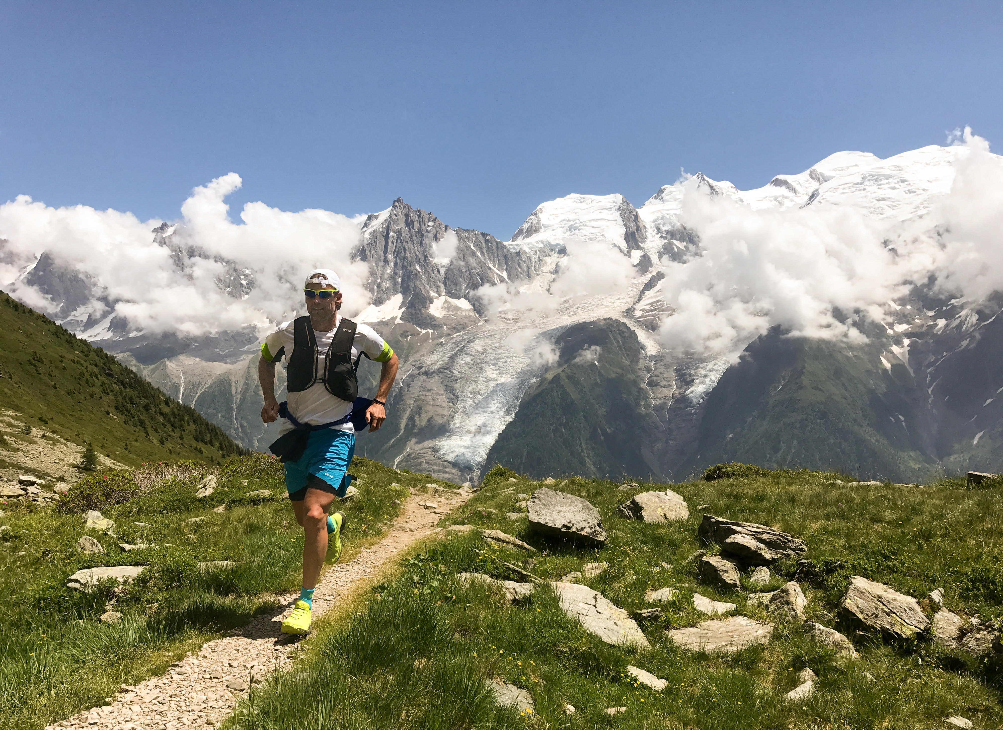 running through the mountain side 