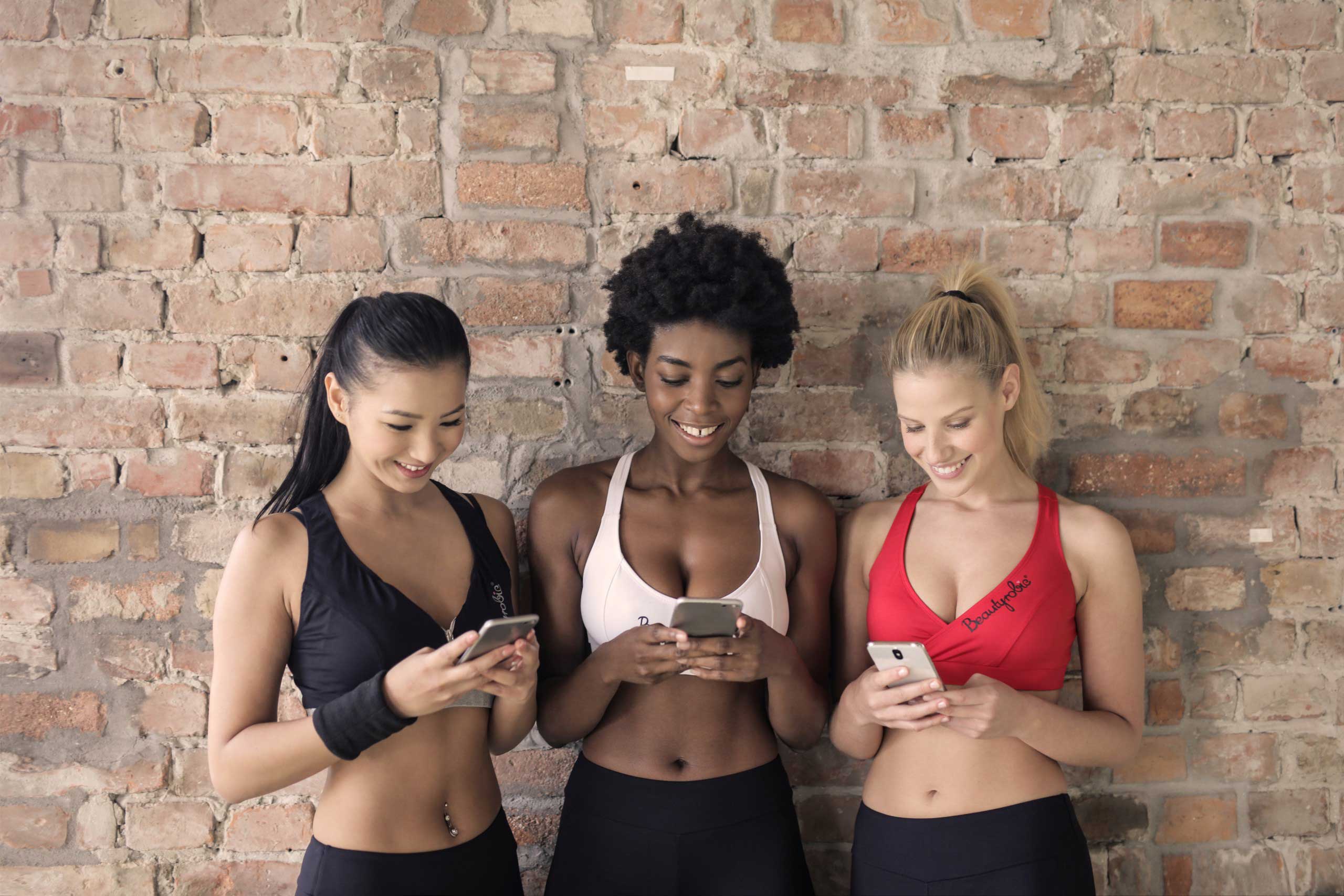 Group of women at a fitness class