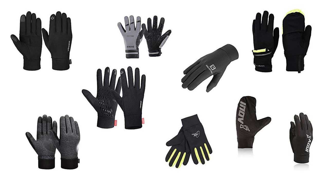 Running Gloves 12 Pairs To Choose From In 2021 Running 101