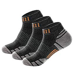 mens cushioned running socks