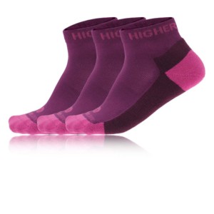 Higher State women's running anklet socks (3 pack)