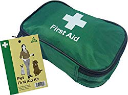 First aid kit for pets - product suggestion