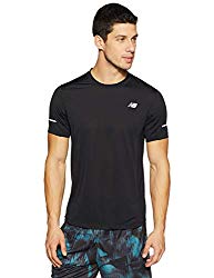 new balance core run t shirt