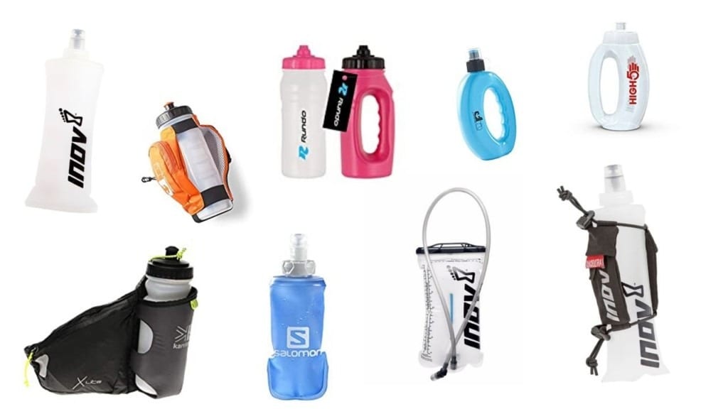 Best running water bottle a choice of 12 Running 101