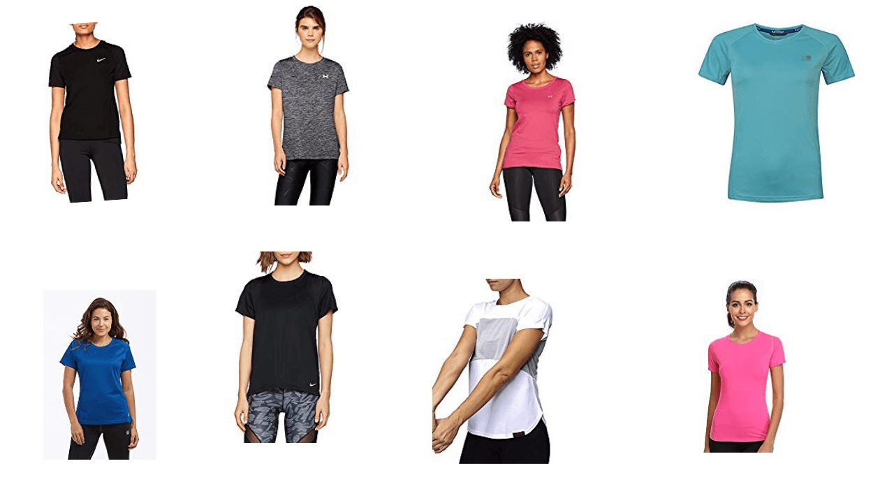 8 Stylish and comfortable running tshirts for women Running 101