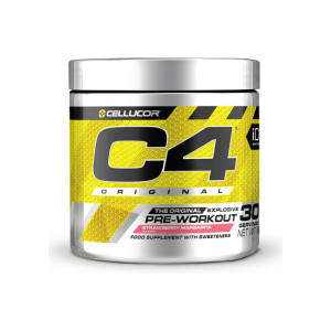 C4 pre workout for runners