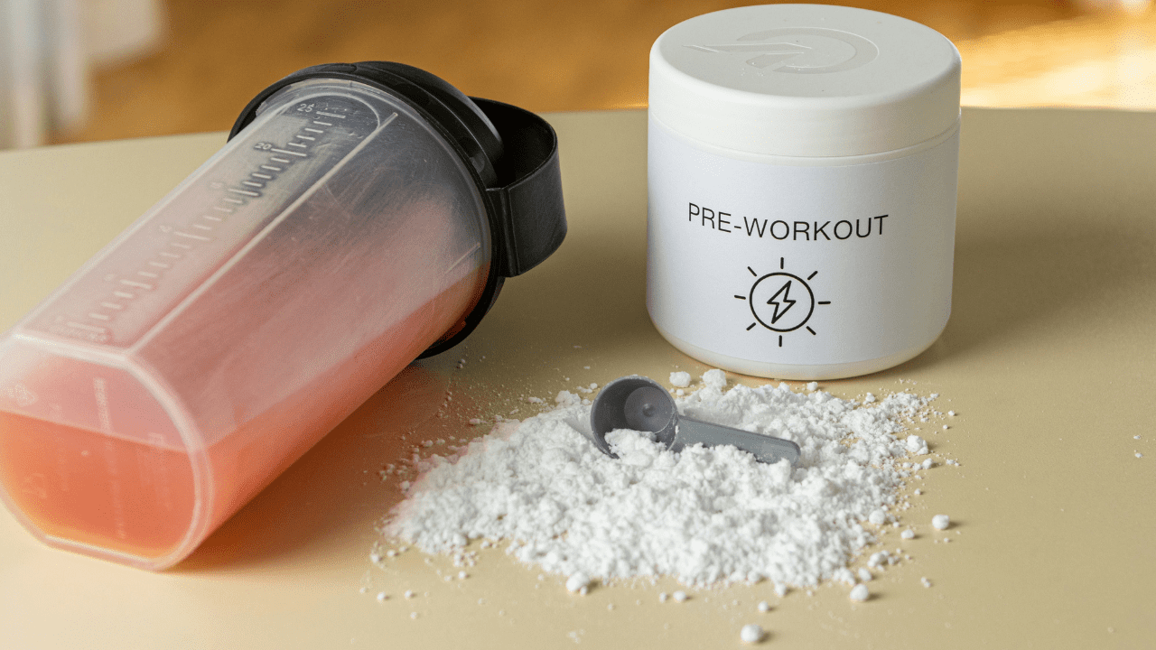 Pre-workout for runners