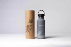 Rockay grey running water bottle