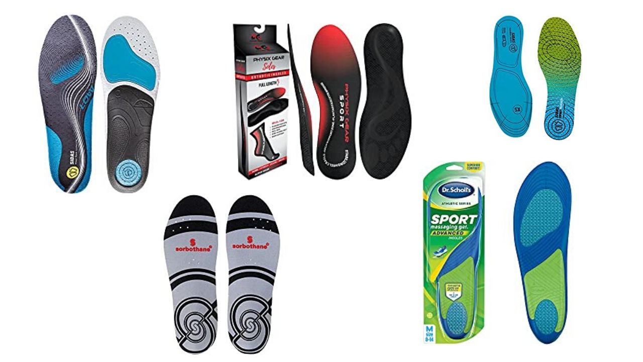 insoles for athletic shoes