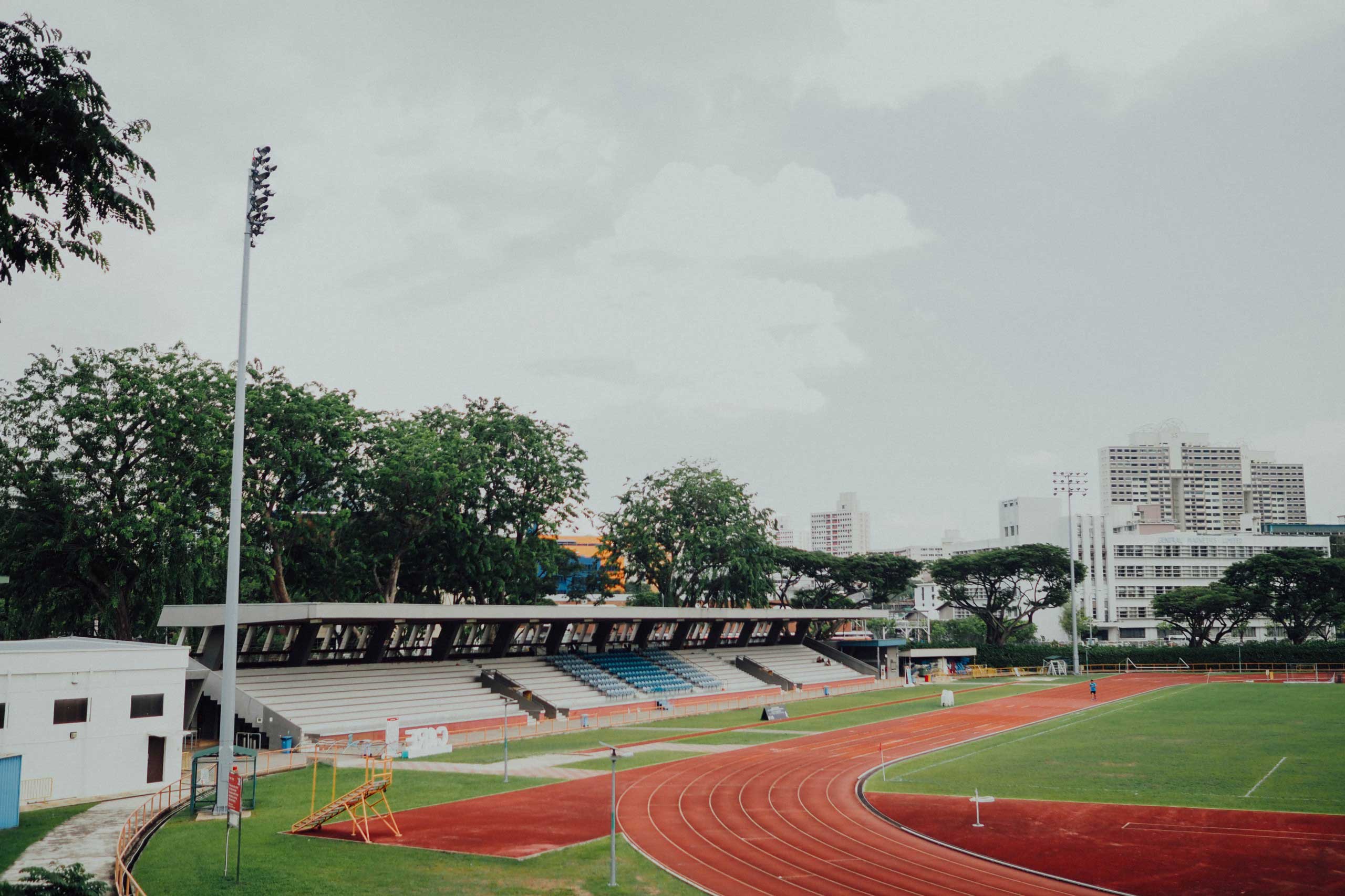 Running track