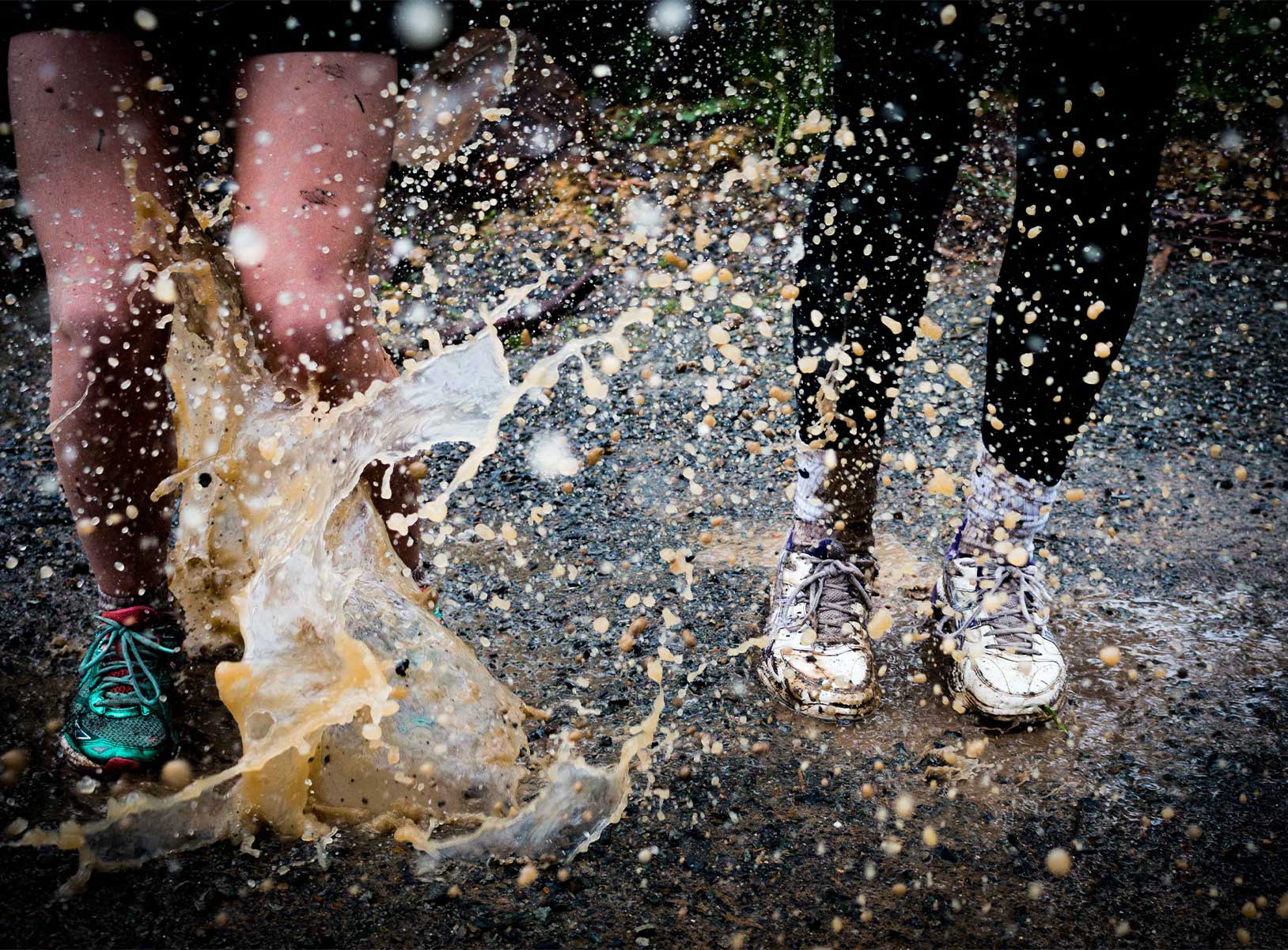 wet running gear