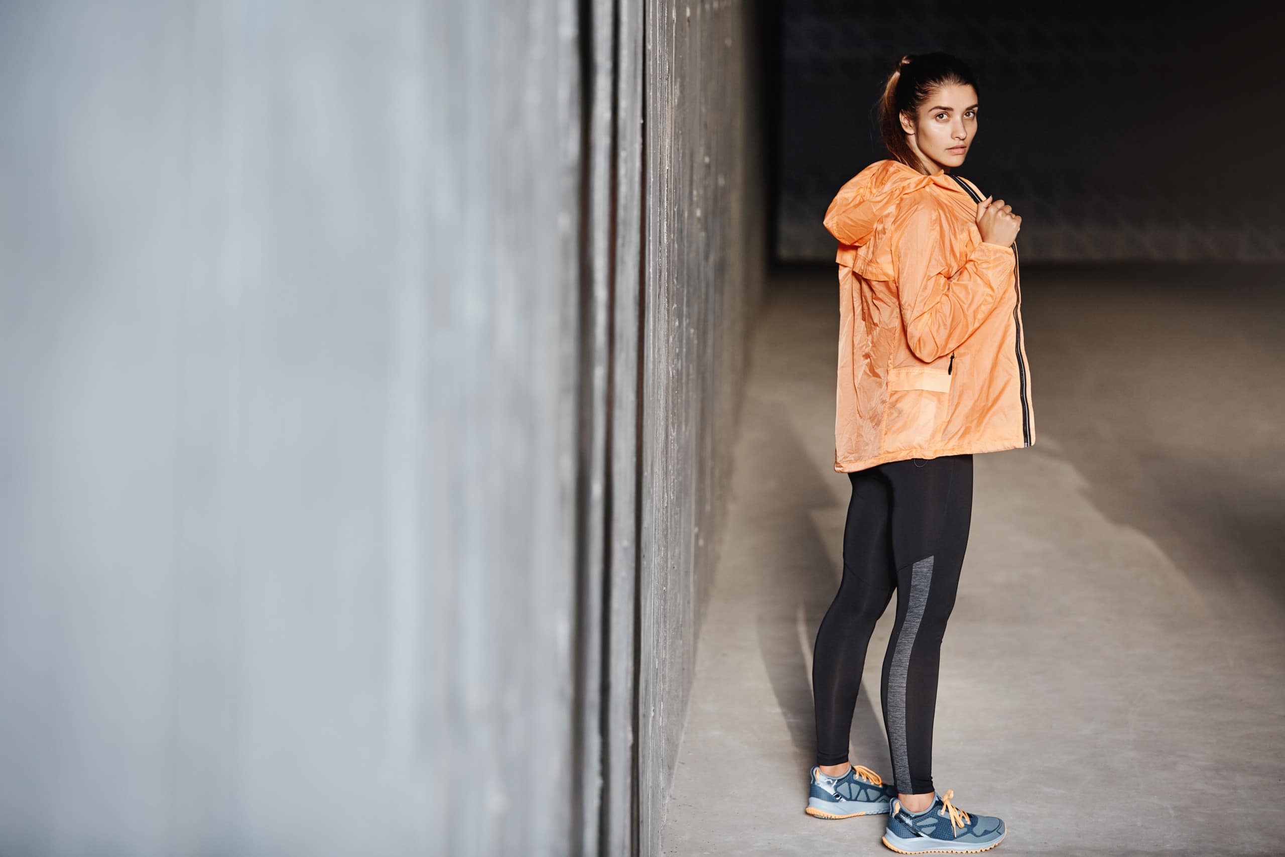 reflective running jacket