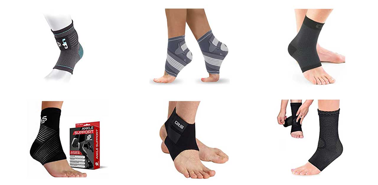 6 Best ankle supports for running in 2021 - Running 101