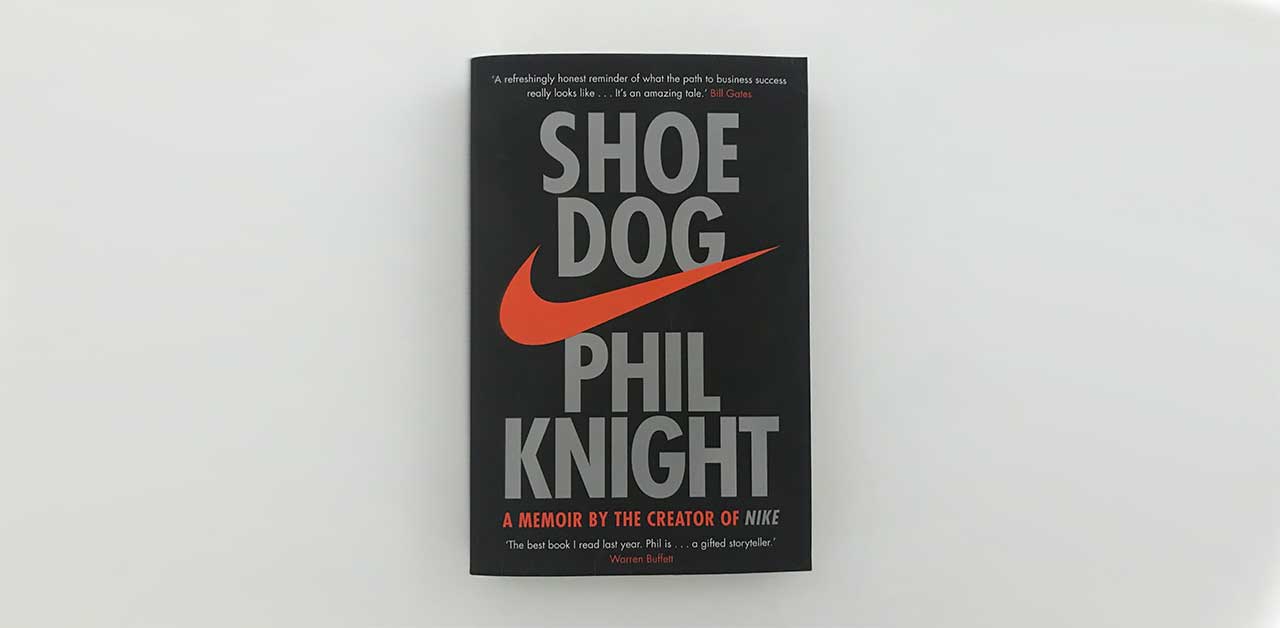 Shoe Dog by Phil Knight book review