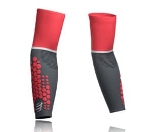Compressport arm force ultra light arm sleeves 