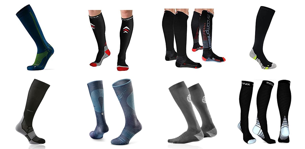 8 Best compression running socks in 2021