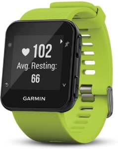 Garmin forerunner 35 cheap GPS running watch