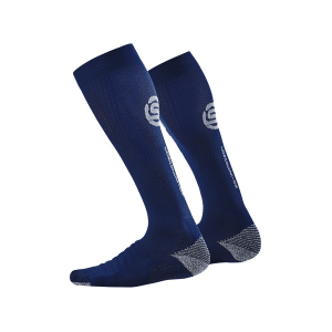 Skins compression running socks