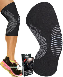 Physix gear knee support for runners