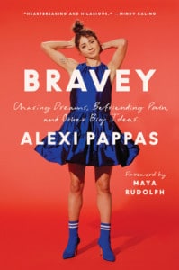 Bravey book by Alexi Pappas 