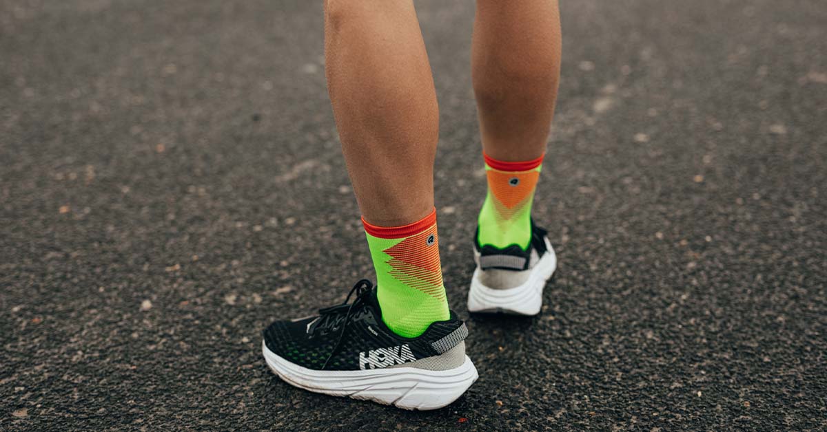 Rockay razer trail running socks