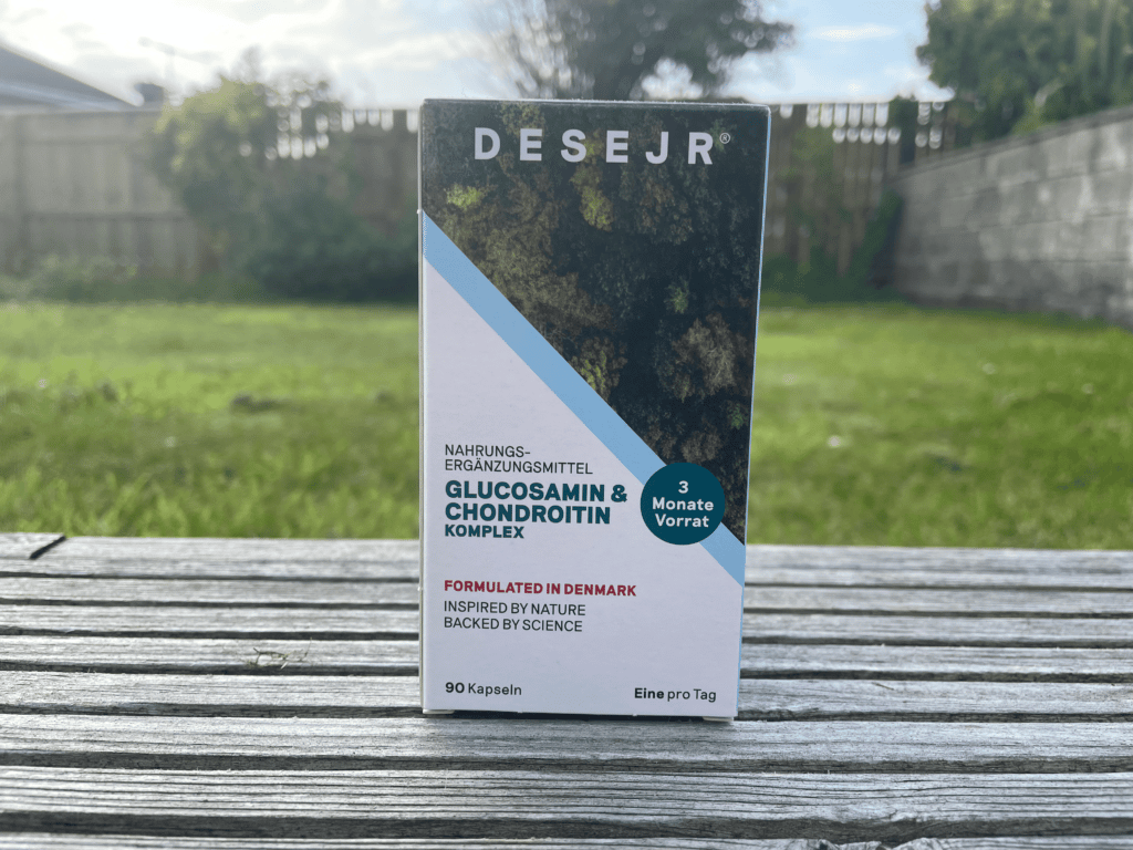 DESEJR® Glucosamine and Chondroitin for runners