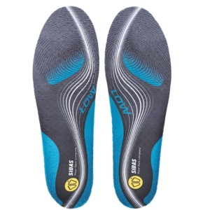 Sidas activ low arch insoles for running