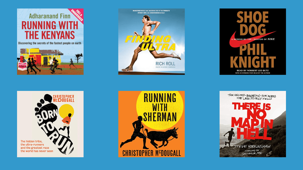 Six of the best running audiobooks