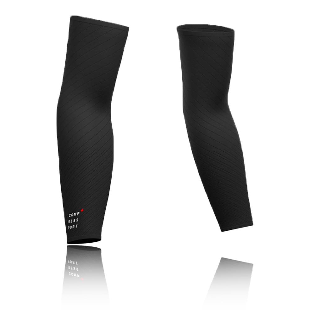 Compressport under control arm sleeves for runners